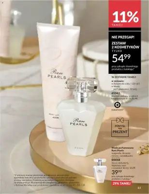 AVON - gazetka promocyjna Katalog Maj 2025 od czwartku 01.05 do soboty 31.05 - strona 83 AVON - gazetka promocyjna Katalog Maj 2025 od czwartku 01.05 do soboty 31.05 - strona 83