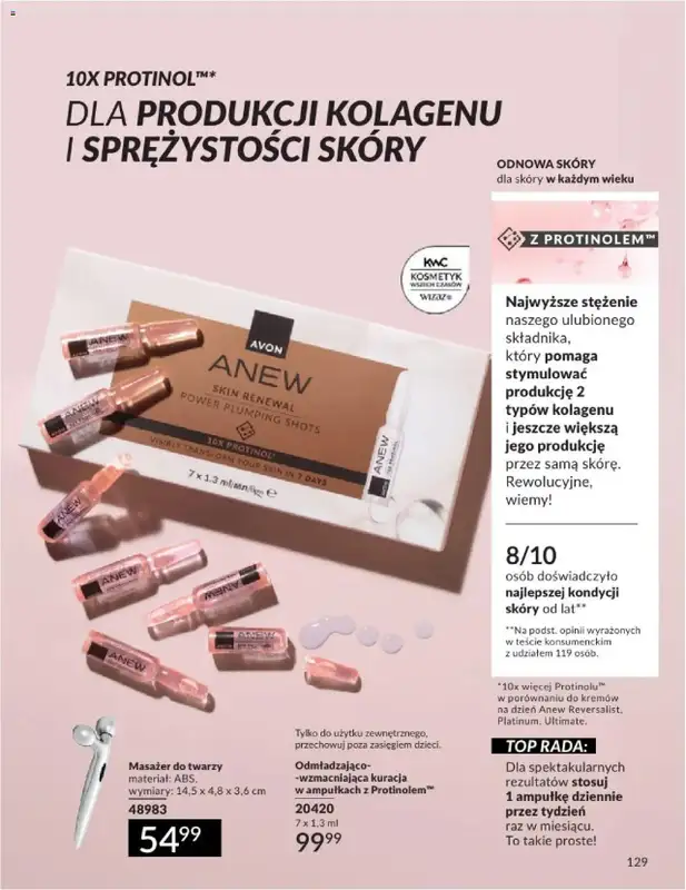 AVON - gazetka promocyjna Katalog Maj 2025 od czwartku 01.05 do soboty 31.05 - strona 128