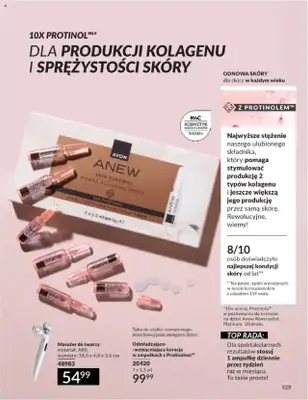AVON - gazetka promocyjna Katalog Maj 2025 od czwartku 01.05 do soboty 31.05 - strona 128 AVON - gazetka promocyjna Katalog Maj 2025 od czwartku 01.05 do soboty 31.05 - strona 128