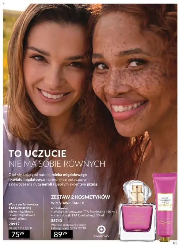AVON - gazetka promocyjna Katalog Maj 2025 od czwartku 01.05 do soboty 31.05 - strona 85
