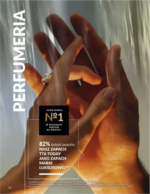 AVON - gazetka promocyjna Katalog Maj 2025 od czwartku 01.05 do soboty 31.05 - strona 72
