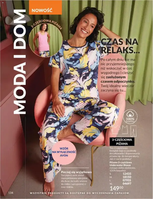 AVON - gazetka promocyjna Katalog Maj 2025 od czwartku 01.05 do soboty 31.05 - strona 133