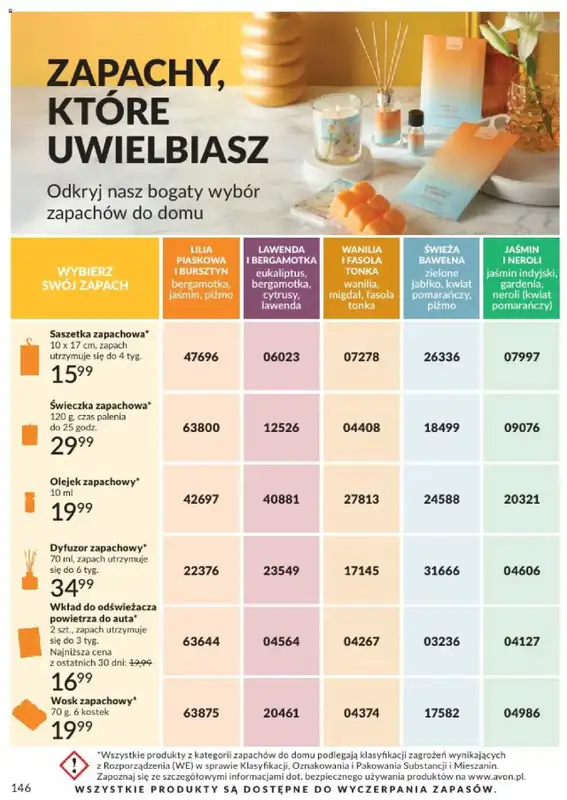 AVON - gazetka promocyjna Katalog Maj 2025 od czwartku 01.05 do soboty 31.05 - strona 145