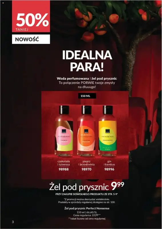 AVON - gazetka promocyjna Katalog Maj 2025 od czwartku 01.05 do soboty 31.05 - strona 3