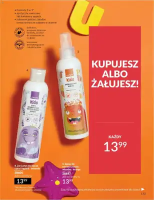 AVON - gazetka promocyjna Katalog Maj 2025 od czwartku 01.05 do soboty 31.05 - strona 172 AVON - gazetka promocyjna Katalog Maj 2025 od czwartku 01.05 do soboty 31.05 - strona 172
