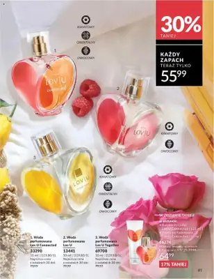 AVON - gazetka promocyjna Katalog Maj 2025 od czwartku 01.05 do soboty 31.05 - strona 81 AVON - gazetka promocyjna Katalog Maj 2025 od czwartku 01.05 do soboty 31.05 - strona 81