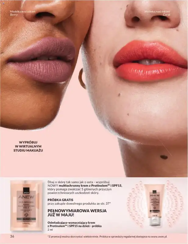 AVON - gazetka promocyjna Katalog Maj 2025 od czwartku 01.05 do soboty 31.05 - strona 36
