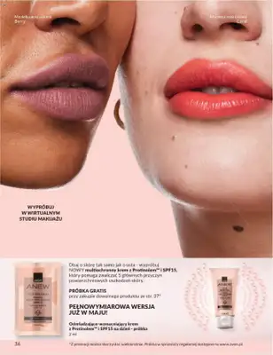 AVON - gazetka promocyjna Katalog Maj 2025 od czwartku 01.05 do soboty 31.05 - strona 36 AVON - gazetka promocyjna Katalog Maj 2025 od czwartku 01.05 do soboty 31.05 - strona 36