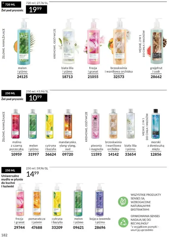 AVON - gazetka promocyjna Katalog Maj 2025 od czwartku 01.05 do soboty 31.05 - strona 181