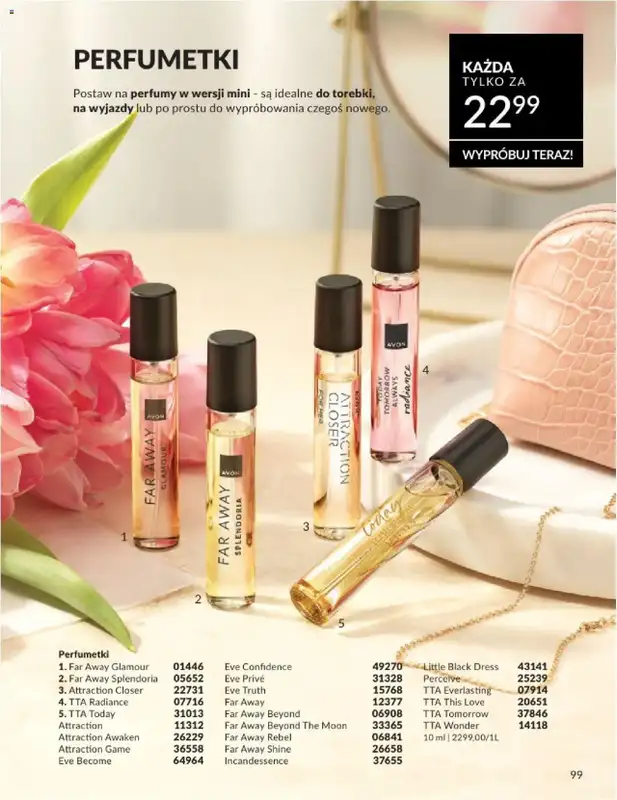 AVON - gazetka promocyjna Katalog Maj 2025 od czwartku 01.05 do soboty 31.05 - strona 99