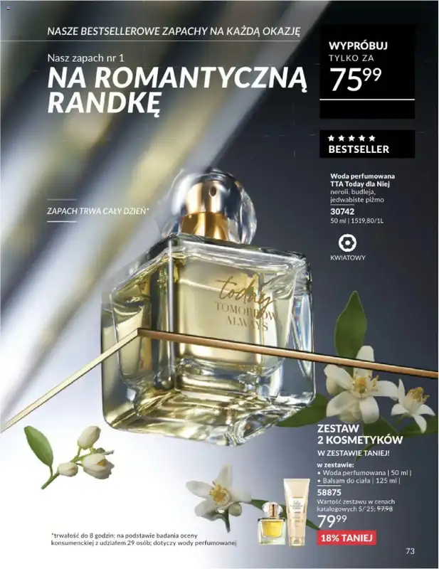 AVON - gazetka promocyjna Katalog Maj 2025 od czwartku 01.05 do soboty 31.05 - strona 73