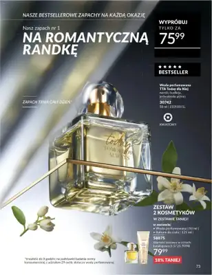 AVON - gazetka promocyjna Katalog Maj 2025 od czwartku 01.05 do soboty 31.05 - strona 73 AVON - gazetka promocyjna Katalog Maj 2025 od czwartku 01.05 do soboty 31.05 - strona 73