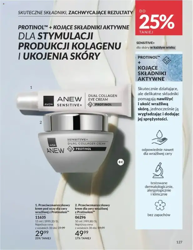 AVON - gazetka promocyjna Katalog Maj 2025 od czwartku 01.05 do soboty 31.05 - strona 126