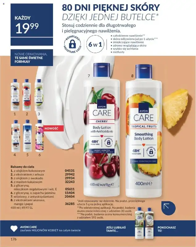 AVON - gazetka promocyjna Katalog Maj 2025 od czwartku 01.05 do soboty 31.05 - strona 175