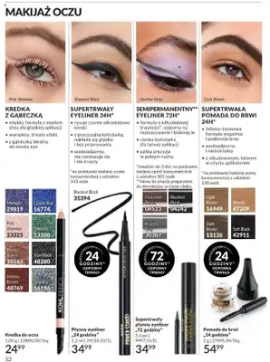 AVON - gazetka promocyjna Katalog Maj 2025 od czwartku 01.05 do soboty 31.05 - strona 52 AVON - gazetka promocyjna Katalog Maj 2025 od czwartku 01.05 do soboty 31.05 - strona 52