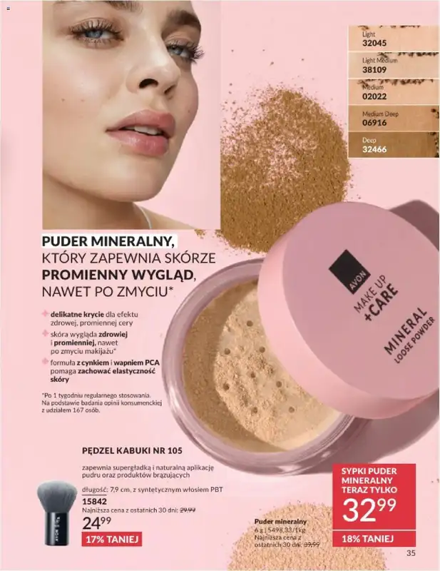 AVON - gazetka promocyjna Katalog Maj 2025 od czwartku 01.05 do soboty 31.05 - strona 35