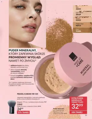 AVON - gazetka promocyjna Katalog Maj 2025 od czwartku 01.05 do soboty 31.05 - strona 35 AVON - gazetka promocyjna Katalog Maj 2025 od czwartku 01.05 do soboty 31.05 - strona 35
