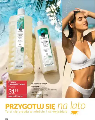 AVON - gazetka promocyjna Katalog Maj 2025 od czwartku 01.05 do soboty 31.05 - strona 191 AVON - gazetka promocyjna Katalog Maj 2025 od czwartku 01.05 do soboty 31.05 - strona 191