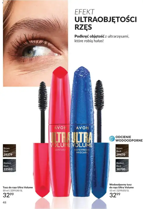 AVON - gazetka promocyjna Katalog Maj 2025 od czwartku 01.05 do soboty 31.05 - strona 48