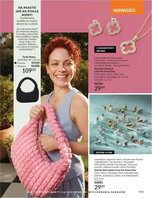 AVON - gazetka promocyjna Katalog Maj 2025 od czwartku 01.05 do soboty 31.05 - strona 142