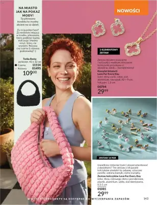 AVON - gazetka promocyjna Katalog Maj 2025 od czwartku 01.05 do soboty 31.05 - strona 142 AVON - gazetka promocyjna Katalog Maj 2025 od czwartku 01.05 do soboty 31.05 - strona 142