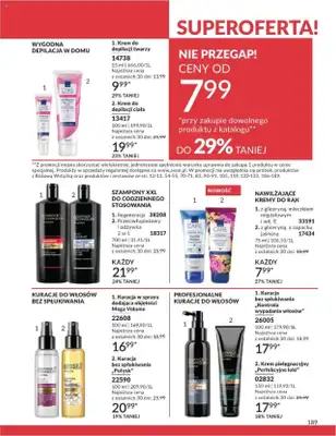 AVON - gazetka promocyjna Katalog Maj 2025 od czwartku 01.05 do soboty 31.05 - strona 188 AVON - gazetka promocyjna Katalog Maj 2025 od czwartku 01.05 do soboty 31.05 - strona 188