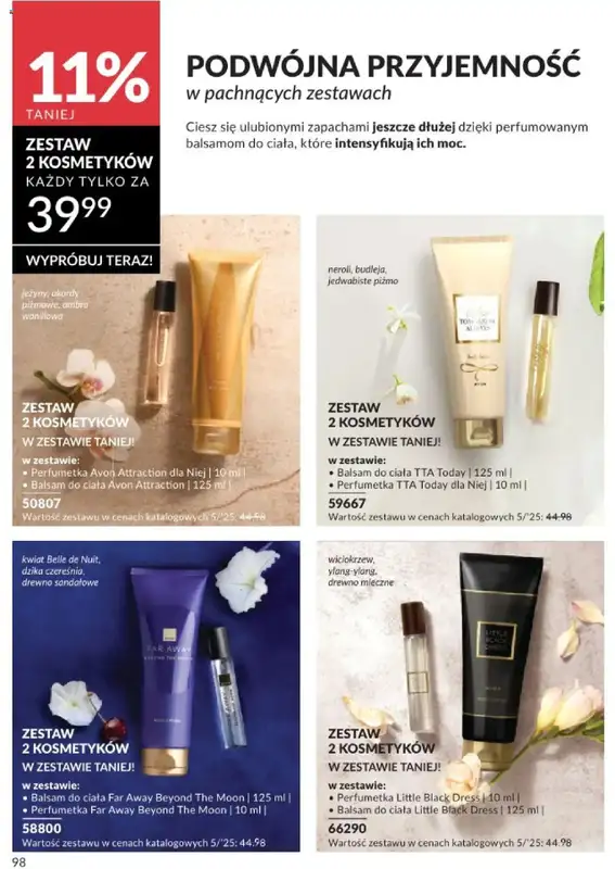 AVON - gazetka promocyjna Katalog Maj 2025 od czwartku 01.05 do soboty 31.05 - strona 98