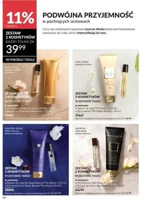 AVON - gazetka promocyjna Katalog Maj 2025 od czwartku 01.05 do soboty 31.05 - strona 98 AVON - gazetka promocyjna Katalog Maj 2025 od czwartku 01.05 do soboty 31.05 - strona 98