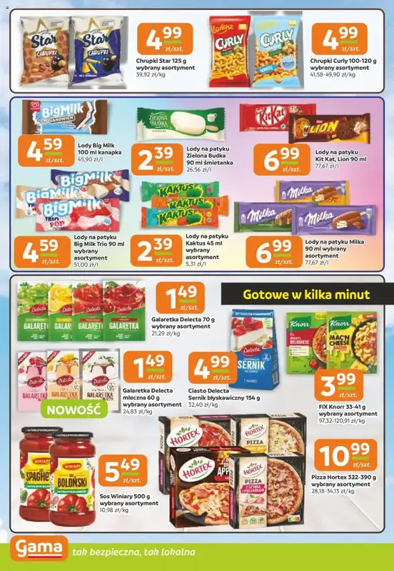Gama - gazetka promocyjna Gazetka od piątku 02.05 do wtorku 13.05 - strona 6