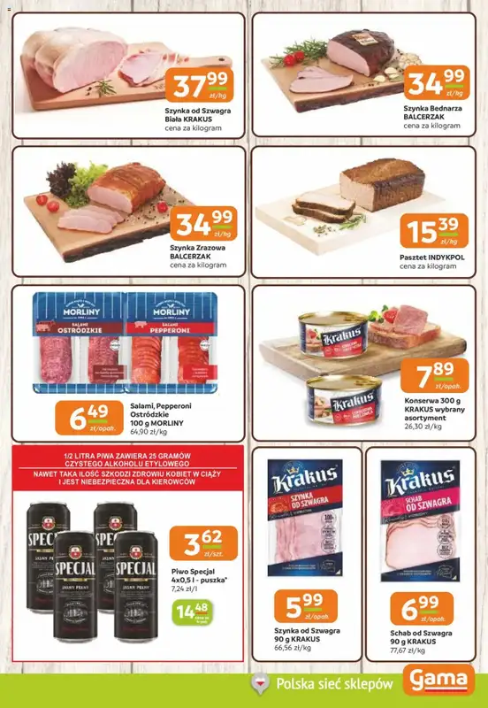 Gama - gazetka promocyjna Gazetka od piątku 02.05 do wtorku 13.05 - strona 15
