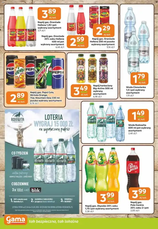 Gama - gazetka promocyjna Gazetka od piątku 02.05 do wtorku 13.05 - strona 22
