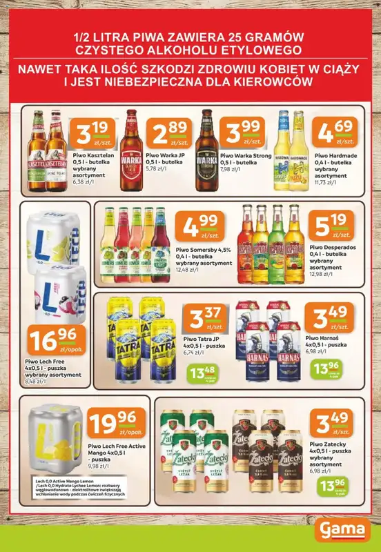 Gama - gazetka promocyjna Gazetka od piątku 02.05 do wtorku 13.05 - strona 23
