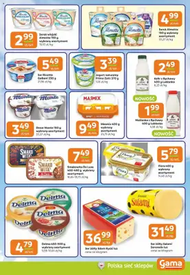 Gama - gazetka promocyjna Gazetka od piątku 02.05 do wtorku 13.05 - strona 7 Gama - gazetka promocyjna Gazetka od piątku 02.05 do wtorku 13.05 - strona 7