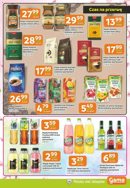 Gama - gazetka promocyjna Gazetka od piątku 02.05 do wtorku 13.05 - strona 5