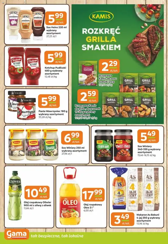 Gama - gazetka promocyjna Gazetka od piątku 02.05 do wtorku 13.05 - strona 8