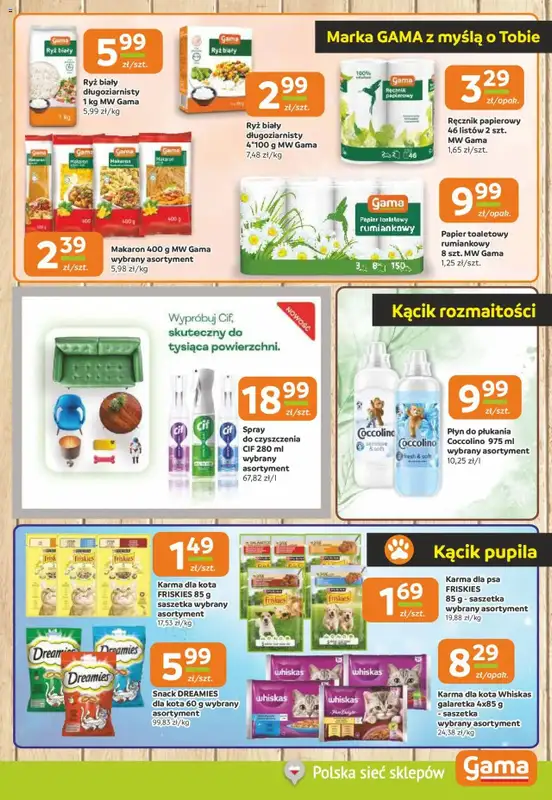 Gama - gazetka promocyjna Gazetka od piątku 02.05 do wtorku 13.05 - strona 9