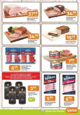 Gama - gazetka promocyjna Gazetka od piątku 02.05 do wtorku 13.05 - strona 3 Gama - gazetka promocyjna Gazetka od piątku 02.05 do wtorku 13.05 - strona 3