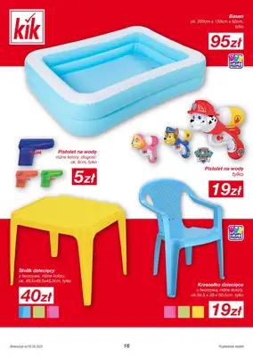 KiK - gazetka promocyjna Gazetka od poniedziałku 05.05 do niedzieli 11.05 - strona 16