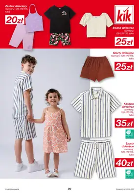 KiK - gazetka promocyjna Gazetka od poniedziałku 05.05 do niedzieli 11.05 - strona 9