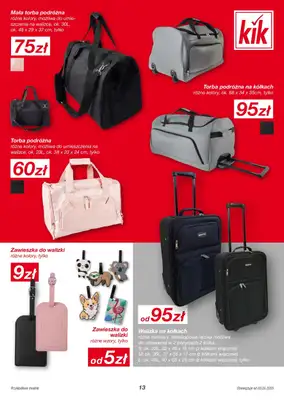 KiK - gazetka promocyjna Gazetka od poniedziałku 05.05 do niedzieli 11.05 - strona 13