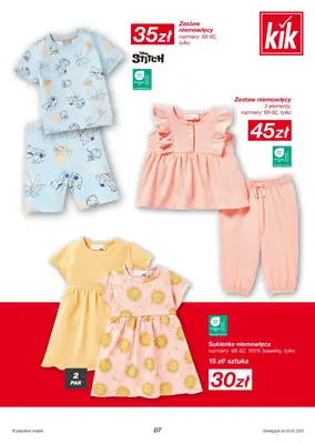 KiK - gazetka promocyjna Gazetka od poniedziałku 05.05 do niedzieli 11.05 - strona 7