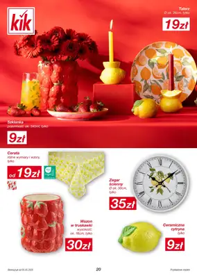 KiK - gazetka promocyjna Gazetka od poniedziałku 05.05 do niedzieli 11.05 - strona 20
