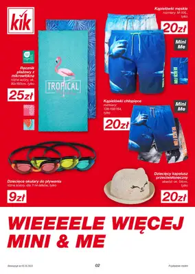 KiK - gazetka promocyjna Gazetka od poniedziałku 05.05 do niedzieli 11.05 - strona 2