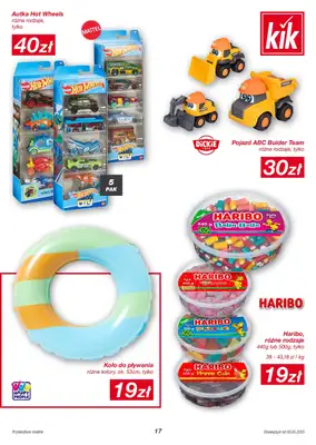 KiK - gazetka promocyjna Gazetka od poniedziałku 05.05 do niedzieli 11.05 - strona 17