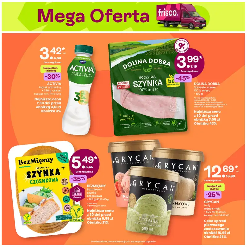 Frisco - gazetka promocyjna Gazetka od poniedziałku 05.05 do niedzieli 18.05 - strona 3