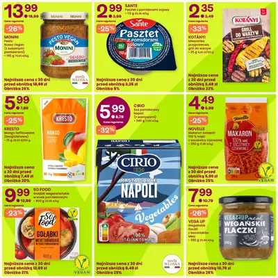 Frisco - gazetka promocyjna Gazetka od poniedziałku 05.05 do niedzieli 18.05 - strona 8