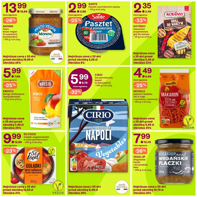 Frisco - gazetka promocyjna Gazetka od poniedziałku 05.05 do niedzieli 18.05 - strona 8