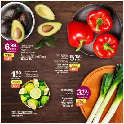 Frisco - gazetka promocyjna Gazetka od poniedziałku 05.05 do niedzieli 18.05 - strona 4