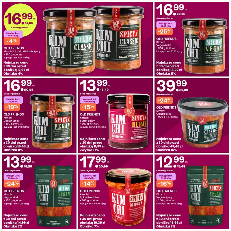 Frisco - gazetka promocyjna Gazetka od poniedziałku 05.05 do niedzieli 18.05 - strona 10