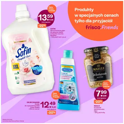 Frisco - gazetka promocyjna Gazetka od poniedziałku 05.05 do niedzieli 18.05 - strona 27